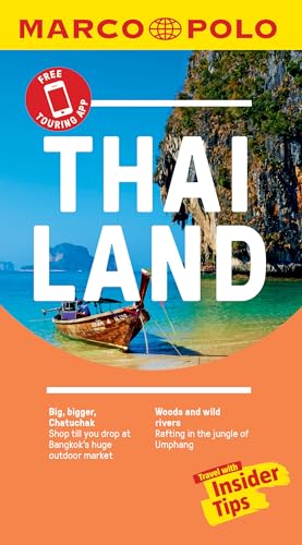 Thailand Marco Polo Pocket Travel Guide - with pull out map (Marco Polo Pocket Guide)